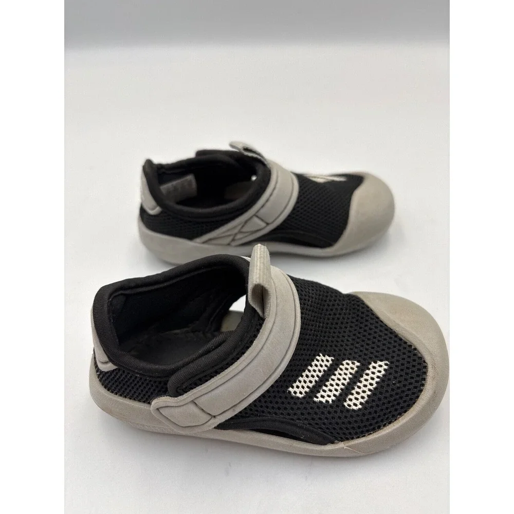 Adidas Boys Altaventure CT FY8934‎ Black Close Toe Slide Sandal Size 6K